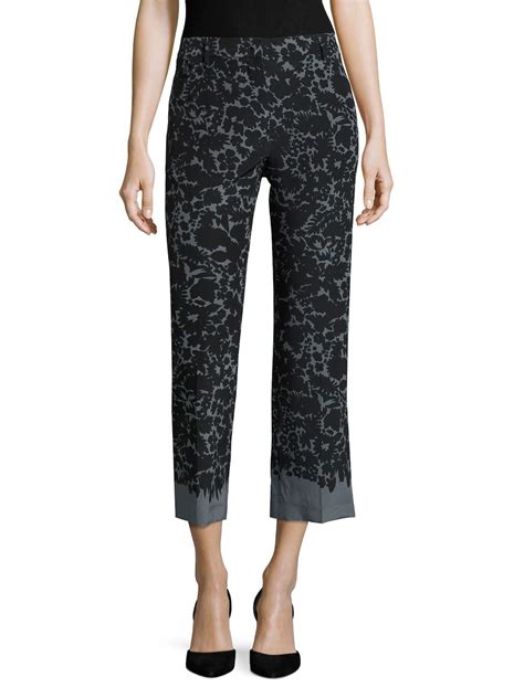 prada floral pants|prada technical pants.